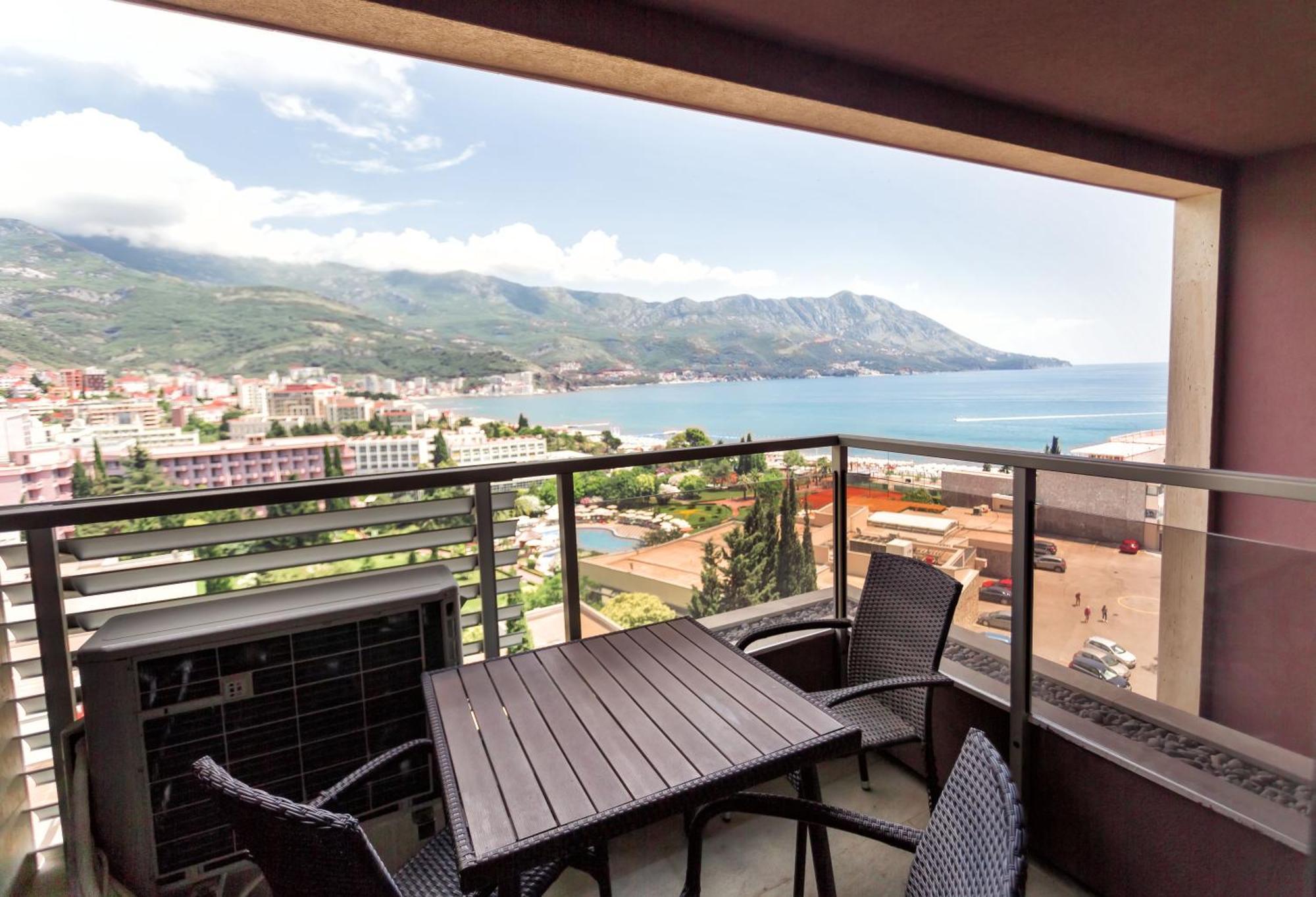 Harmonia Sunny Apartments Budva Exterior photo