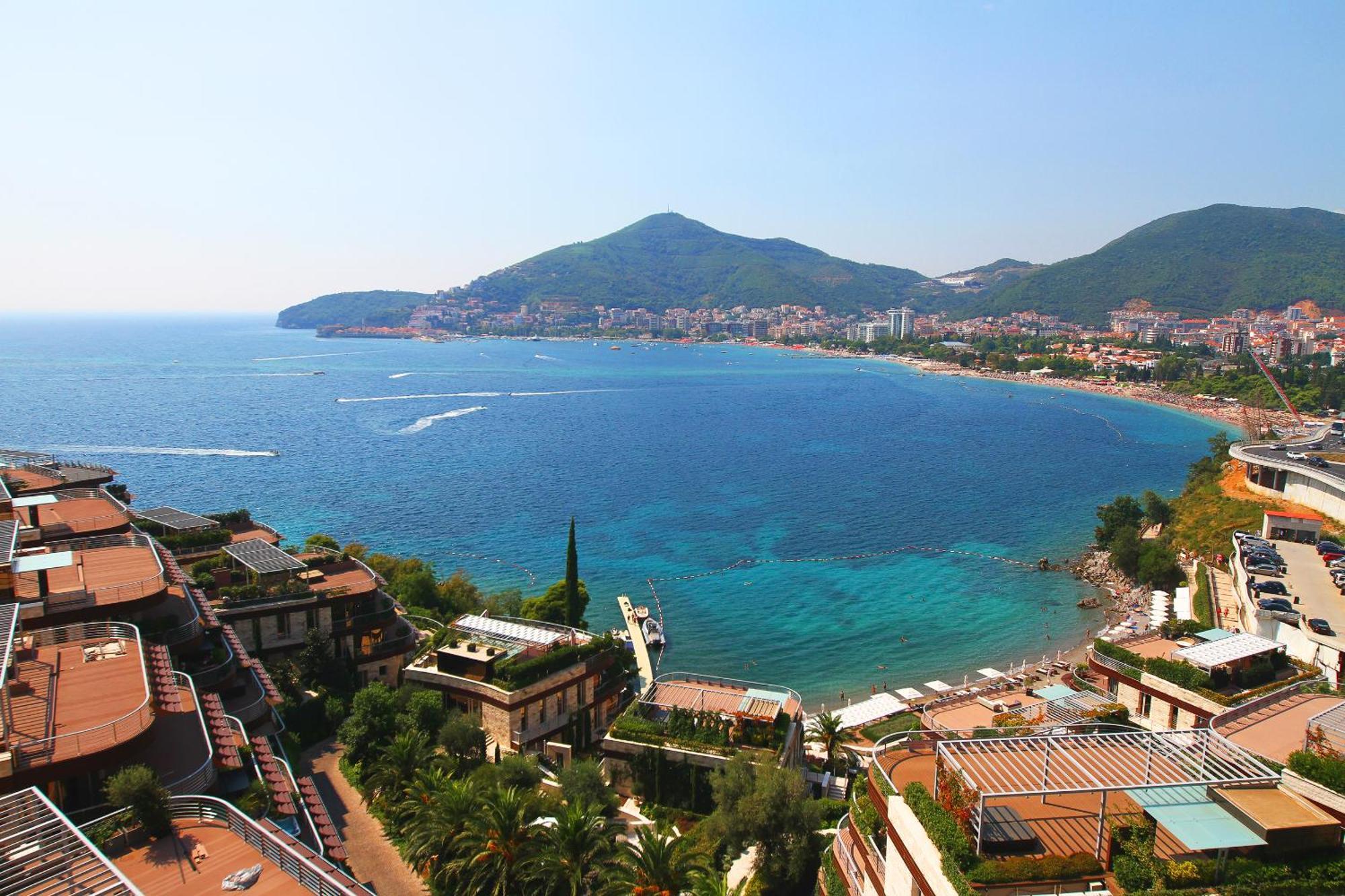 Harmonia Sunny Apartments Budva Exterior photo