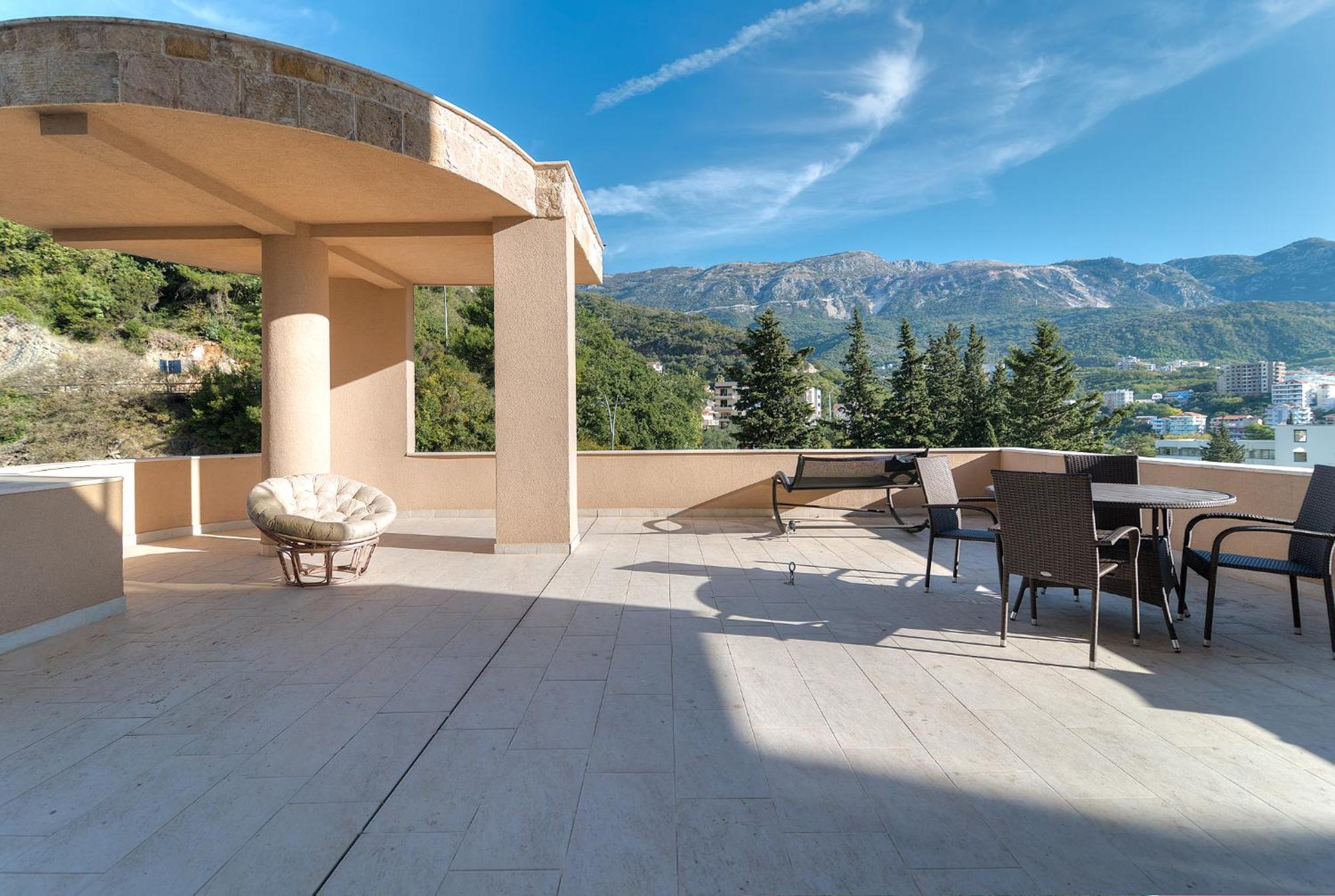 Harmonia Sunny Apartments Budva Exterior photo