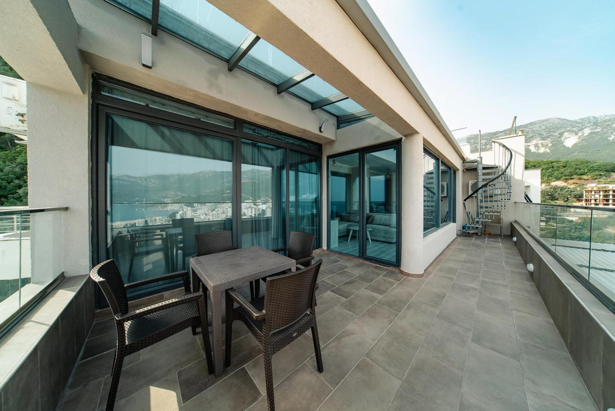 Harmonia Sunny Apartments Budva Exterior photo