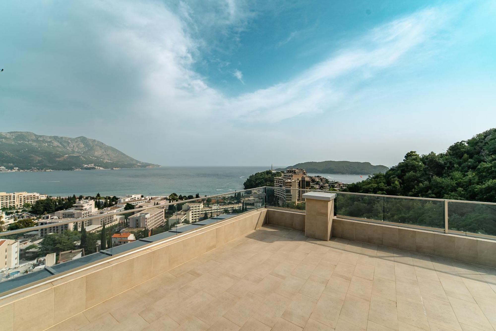 Harmonia Sunny Apartments Budva Exterior photo