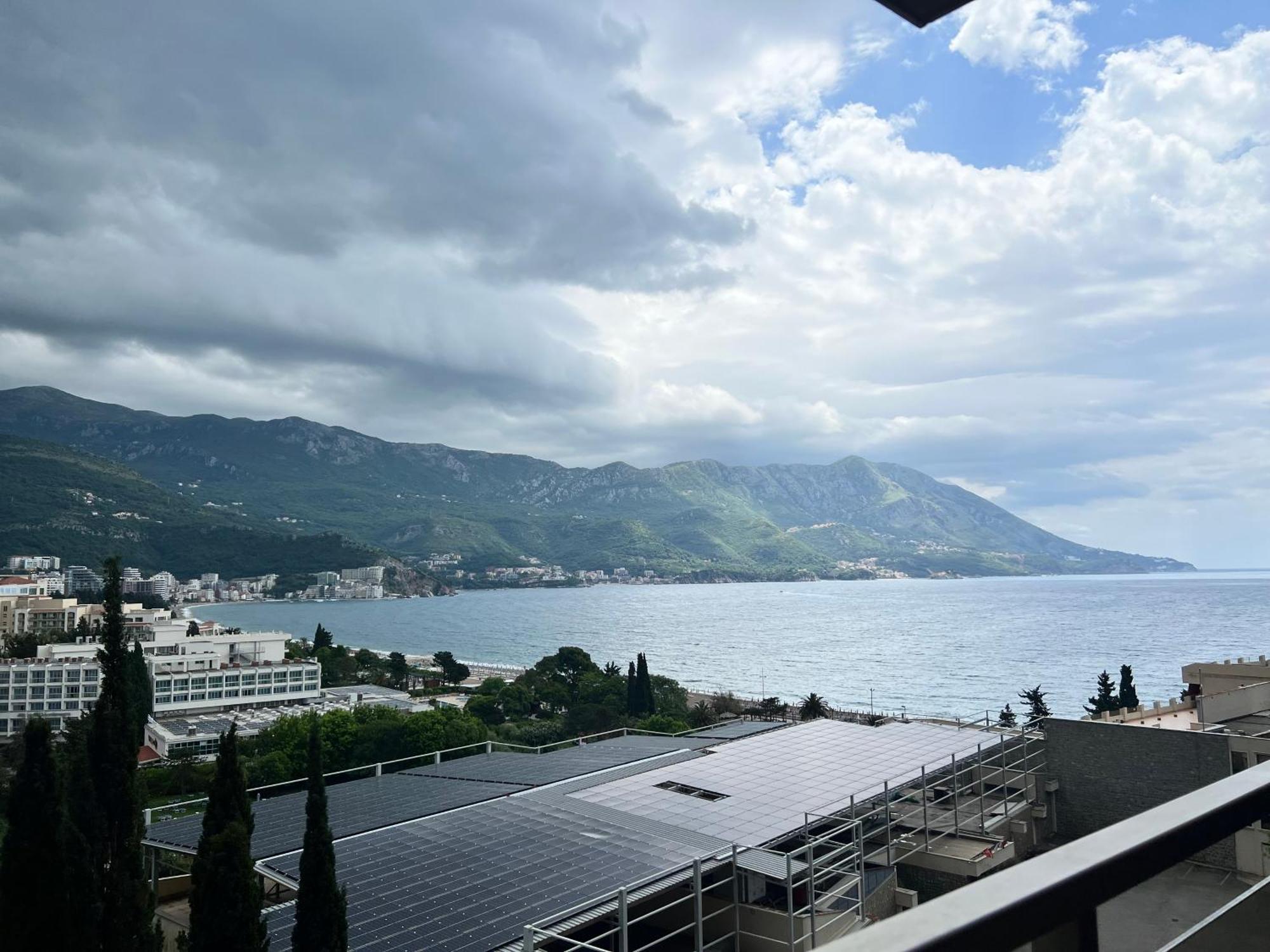 Harmonia Sunny Apartments Budva Exterior photo